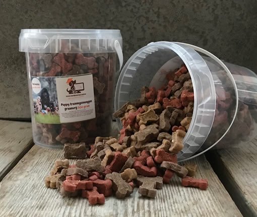 Stadium gouden dam Puppy trainingssnoepjes graanvrij perfect voor kleine rassen en puppy's