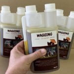 wagging linseed oil