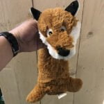 puppy knuffel schuddy fox