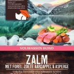 Wagging graanvrij volwassen zalm