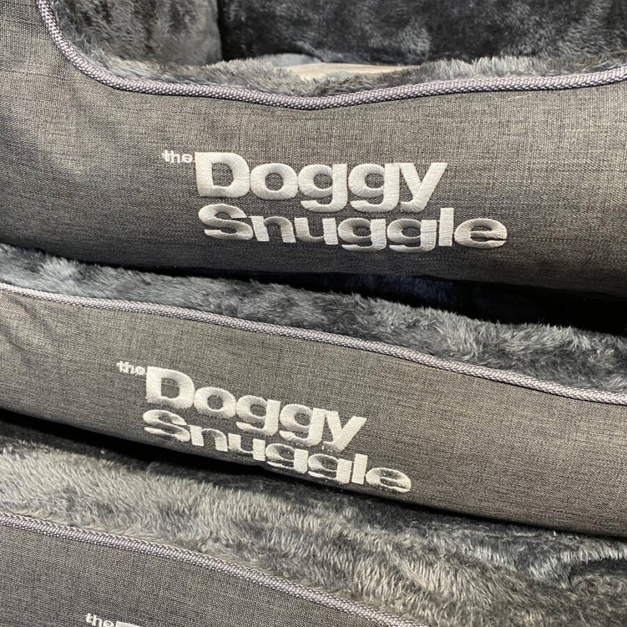 the doggysnuggle light grey