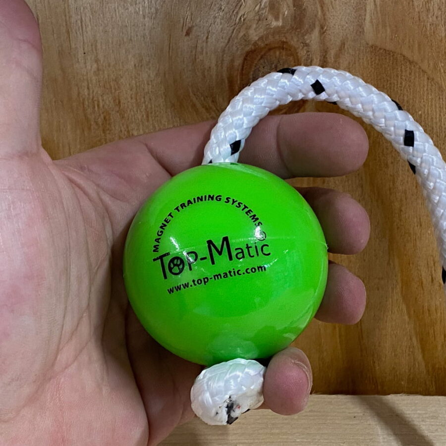 Top Matic fun ball mini puppy hard