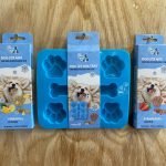 coolpets dog ice mix tray set