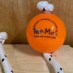 Top Matic Fun Ball orange