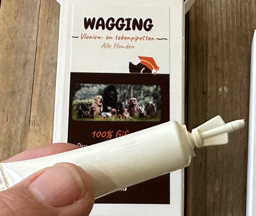scheiden gebed Inleg Wagging pipetten zonder gif - Natuurlijk middel tegen teken hond