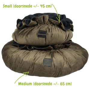 Pet Joy Cozy Brown dark