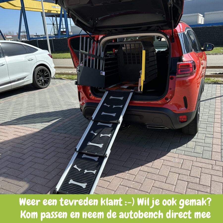 autobench met loopplank