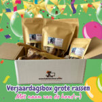 verjaardagsbox grote hond