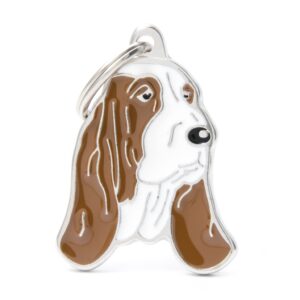 hondenpenning basset hound