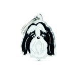 shih tzu zwart wit