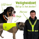 veiligheidsset ledband geel