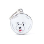 Hundemarke Bichon frisé