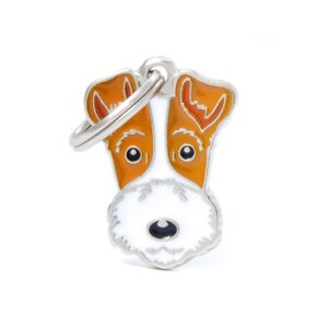 hondenpenning Fox Terrier