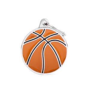 hondenpenning basketbal