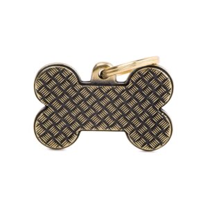 hondenpenning big bone bronx platform English brass