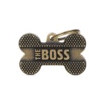 hondenpenning big bone bronx the boss English brass