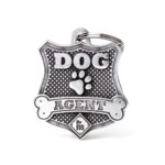 hondenpenning bronx dog agent badge