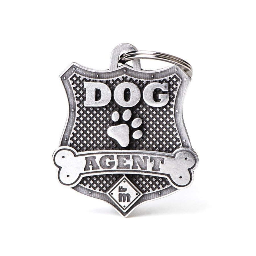 hondenpenning bronx dog agent badge