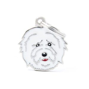 hondenpenning coton de tulear