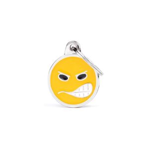 hondenpenning emoticon angry