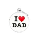 hondenpenning I love dad