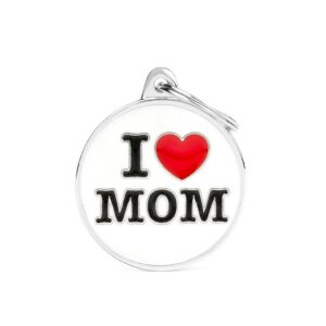 hondenpenning I love mom