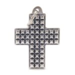 hondenpenning xl cross bronx studs