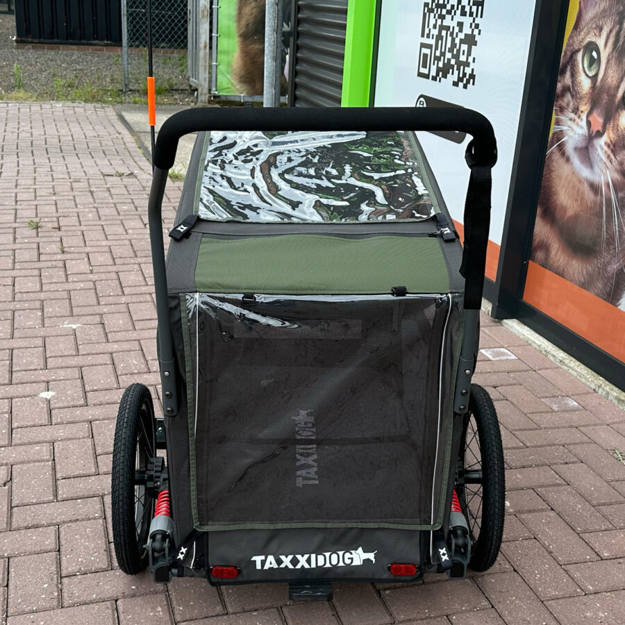 hondenfietskar buggy