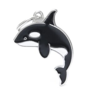 wild orca dierenpenning