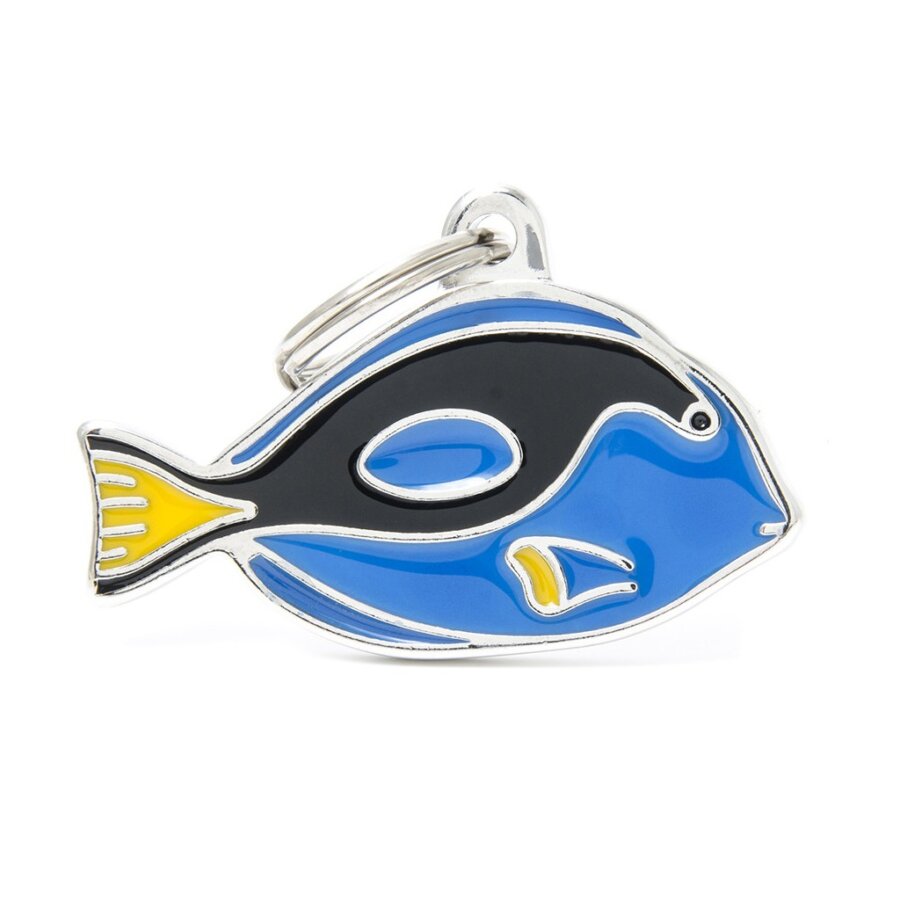 wild surgeonfish dierenpenning