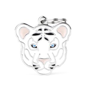 wild white tiger